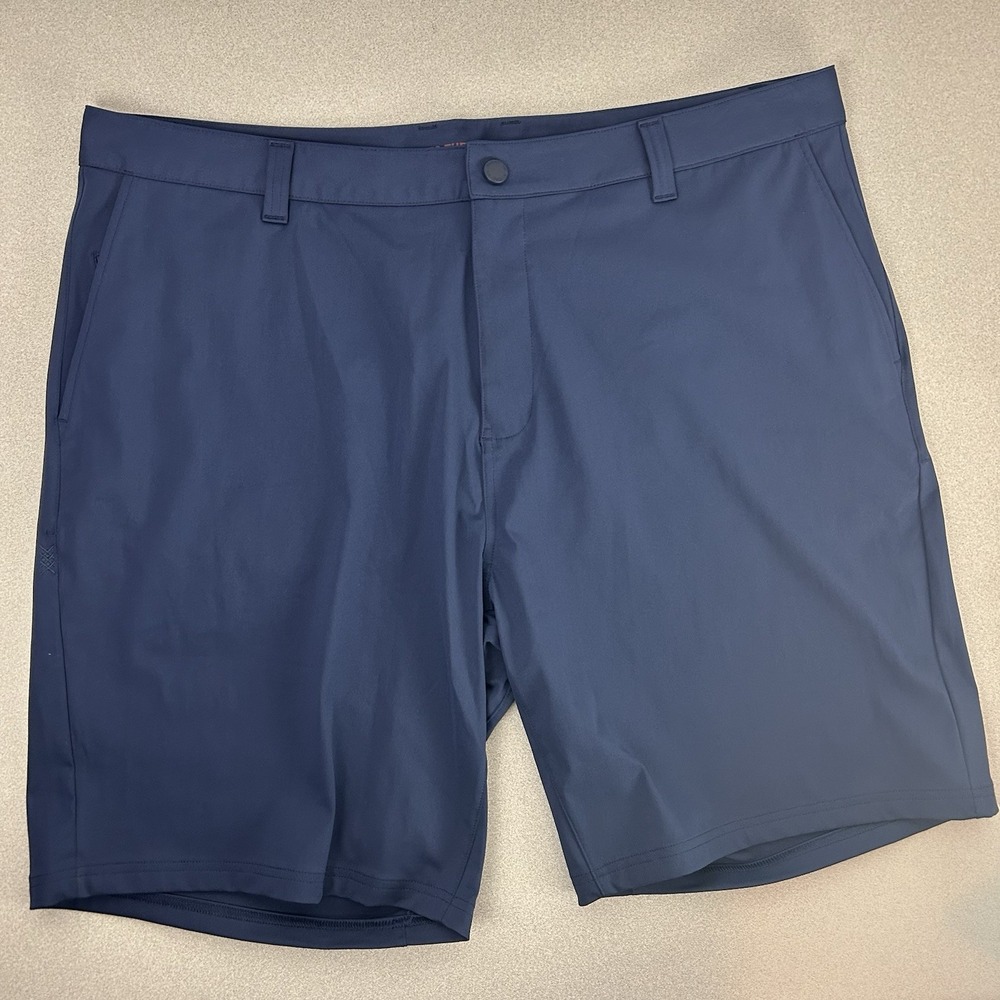 Rhone Commuter 9" Shorts Men 40 Dark Blue Performance 100273 Technical